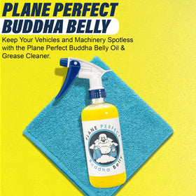 Plane Perfect spray nozzle close-up for precision application and fast targeting