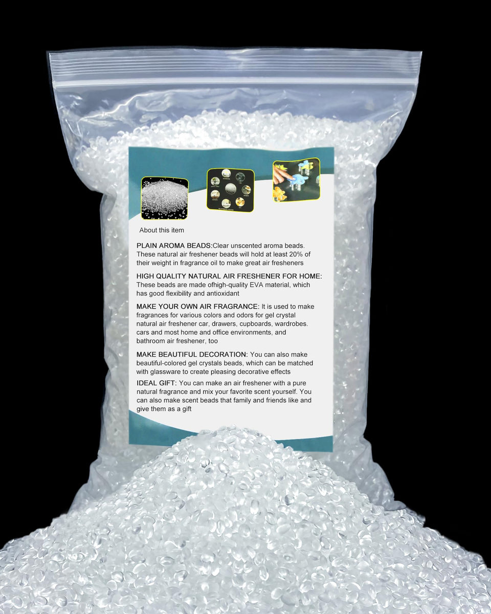PLANTIONAL front packaging showing clear unscented gel crystals and product weight