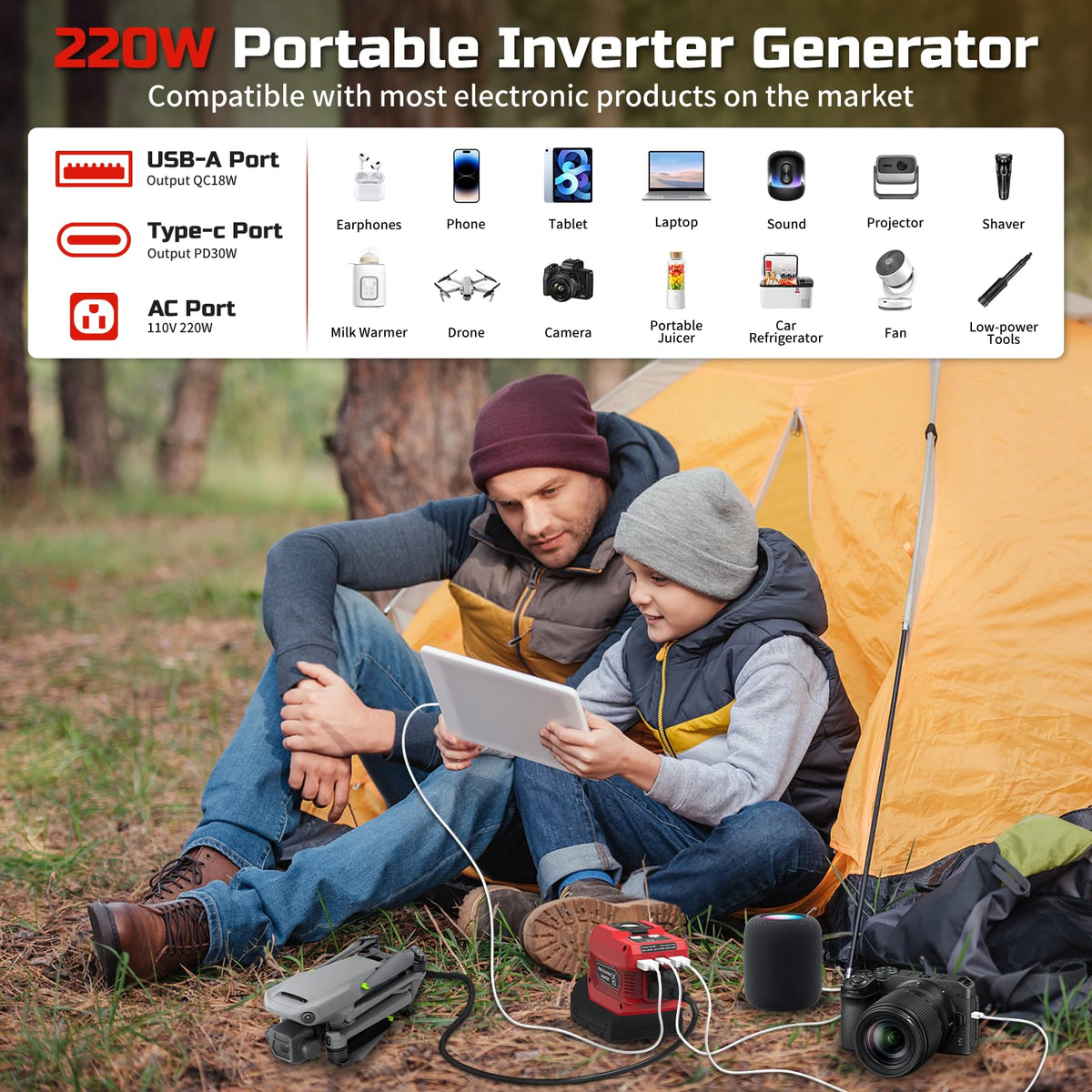 PlantPalGear product label and specs closeup highlighting compatibility and protections
