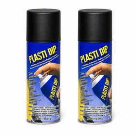 Plasti Dip front packaging two 11oz cans showing kit and versatile protection