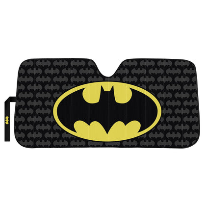Plasticolor Batman front packaging showing licensed logo and benefit of sun protection