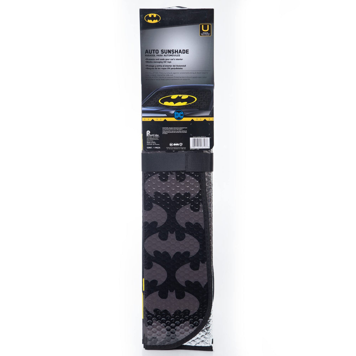 Plasticolor bubble insulation detail highlighting protective layer that reduces heat