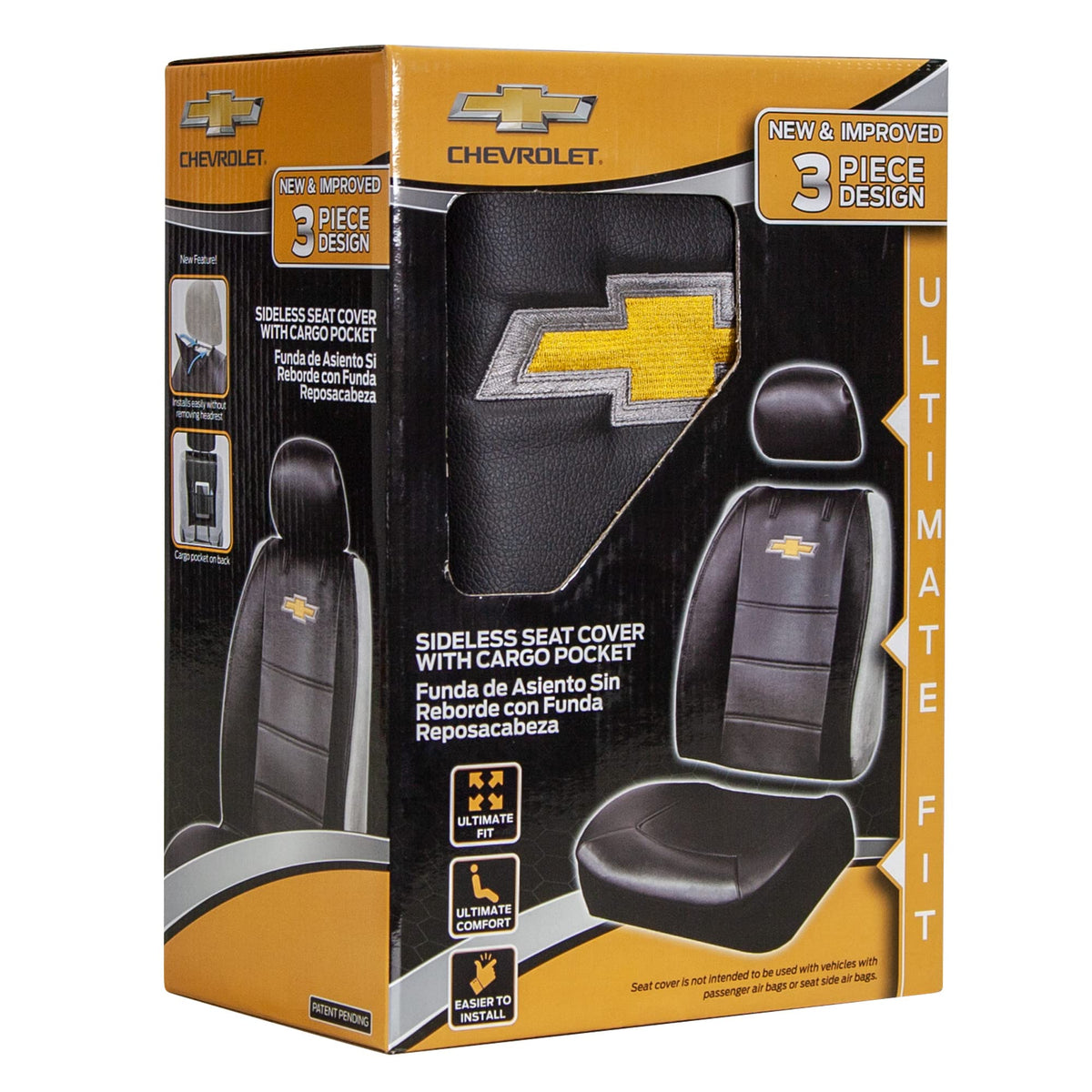 Plasticolor Chevrolet fastening clips underside for quick secure install