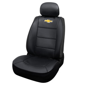 Plasticolor Chevrolet front view seat cover showing full fit and protection