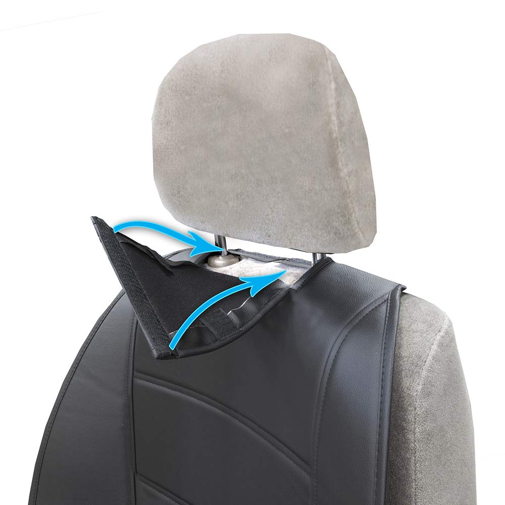 Plasticolor Chevrolet side profile installed maintaining airbag access