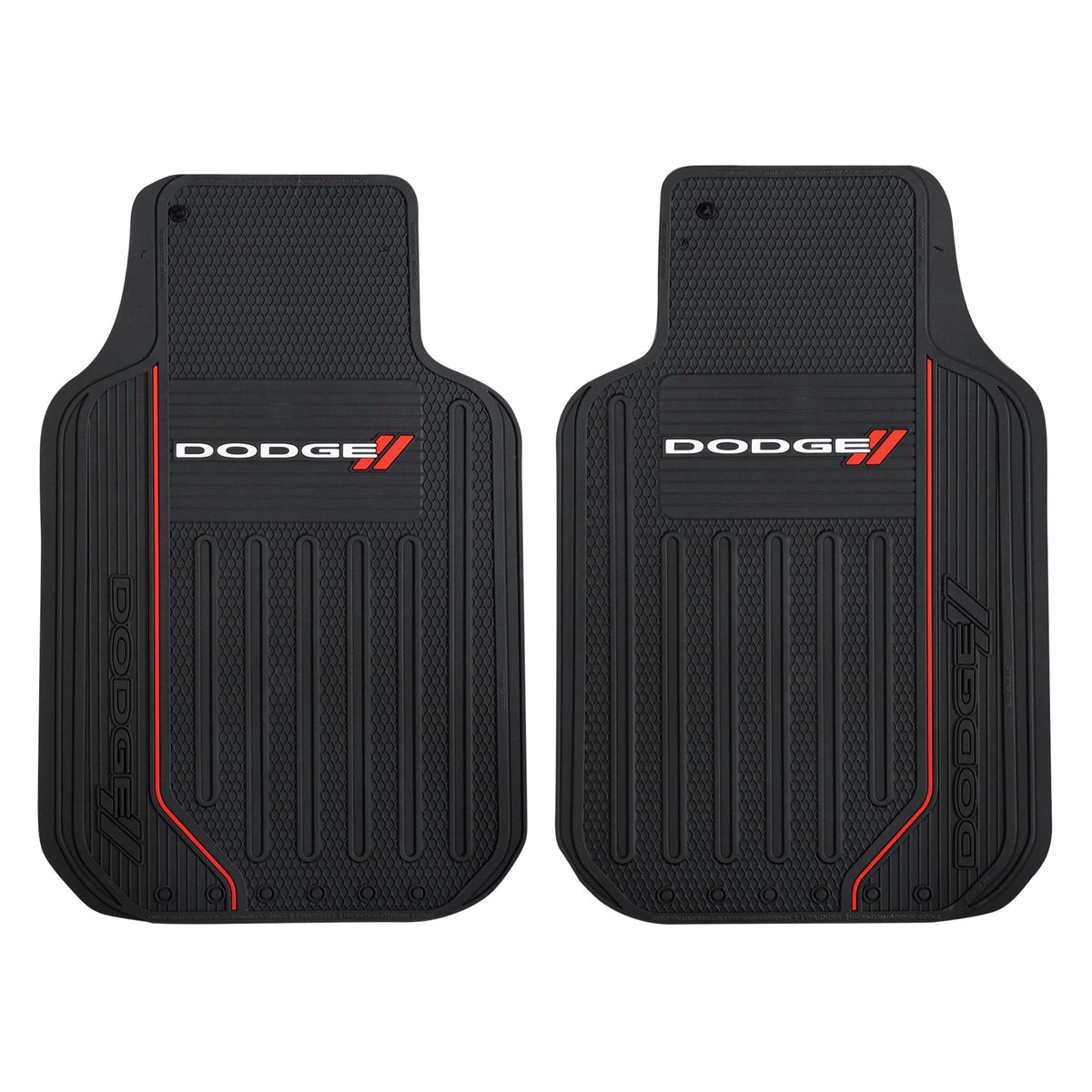Plasticolor Dodge front packaging view showing official branding and durable protection