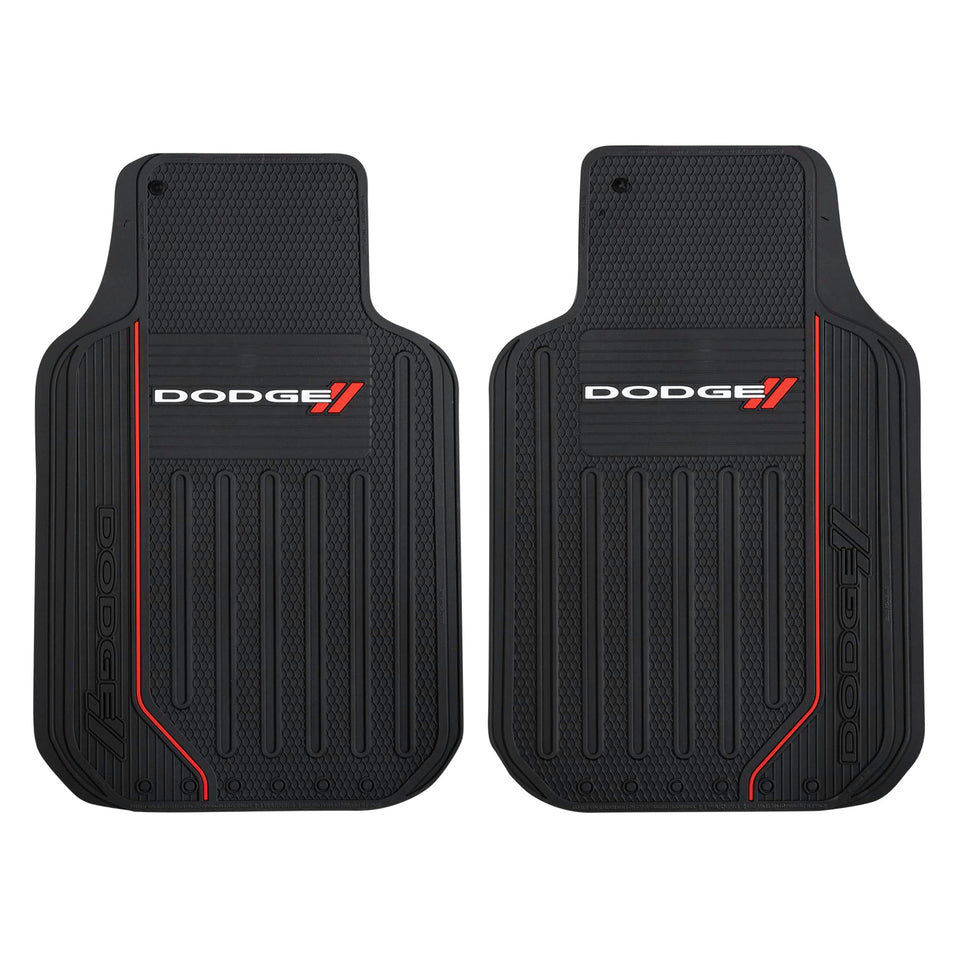 Plasticolor Dodge front packaging view showing official branding and durable protection