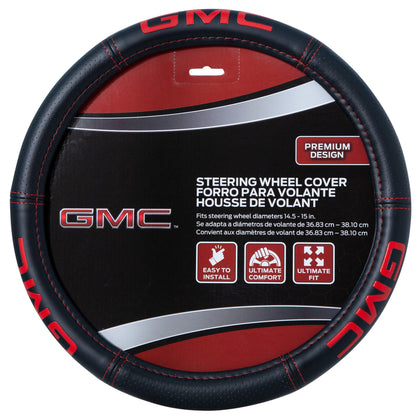 Plasticolor GMC front view showing cover design and fit, enhancing interior style