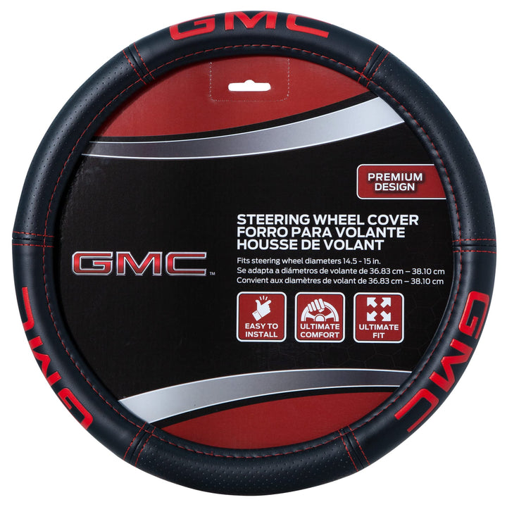 Plasticolor GMC front view showing cover design and fit, enhancing interior style