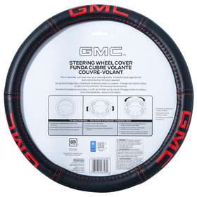 Plasticolor GMC embossed logo detail on cover, reinforcing brand identity