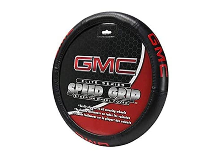 Plasticolor GMC front view showing cover on wheel, improved grip and style
