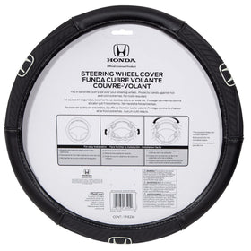 Plasticolor installed in car steering wheel demonstrating improved grip and comfortable feel