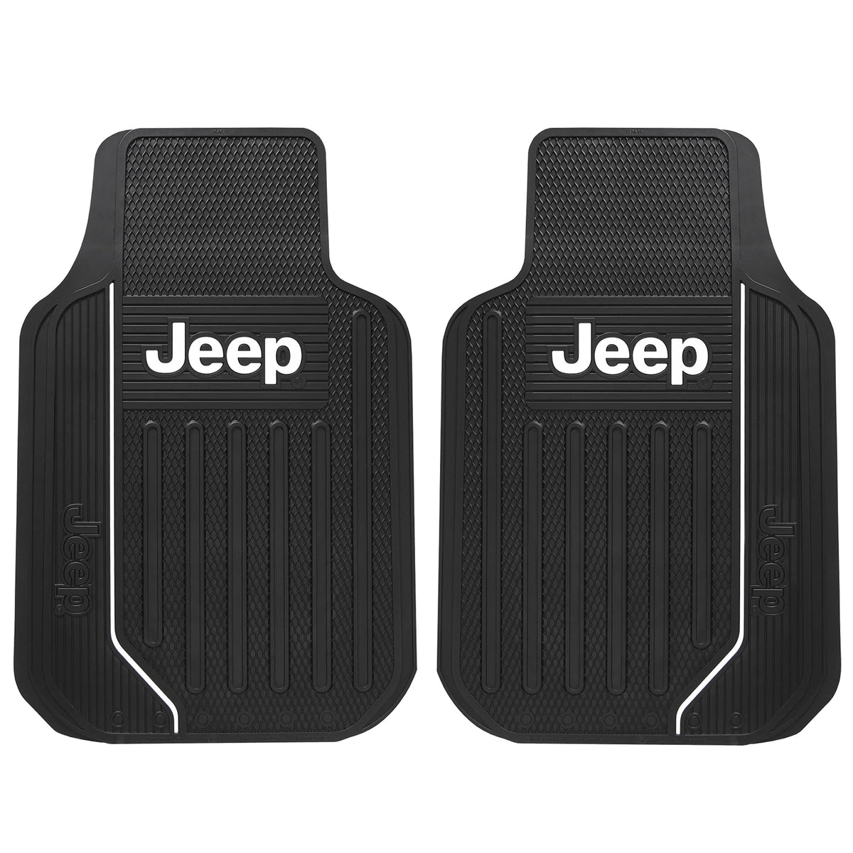 Plasticolor rear mats displayed together highlighting coverage and durability
