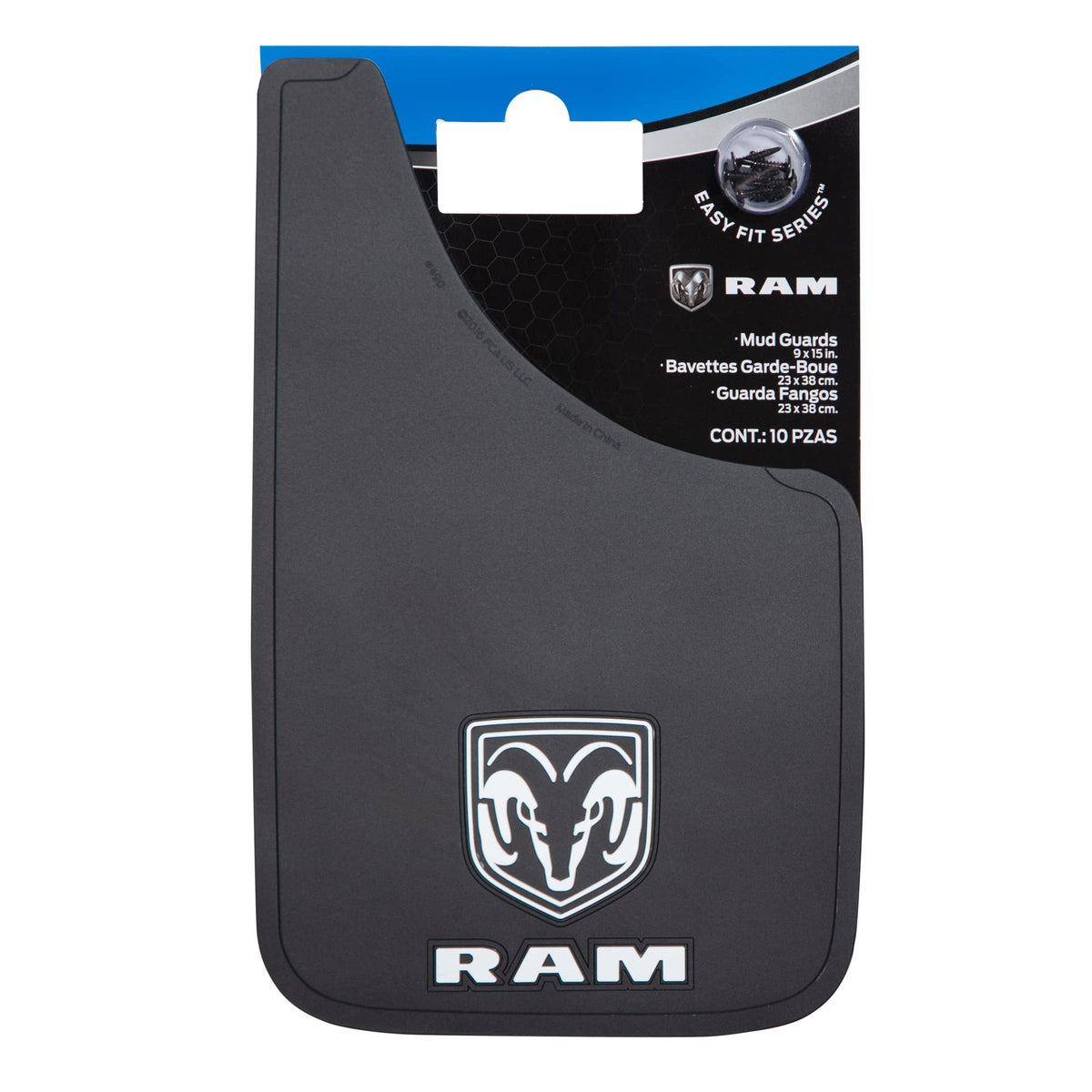 Plasticolor RAM close-up of fiberglass-backed core for strength benefit