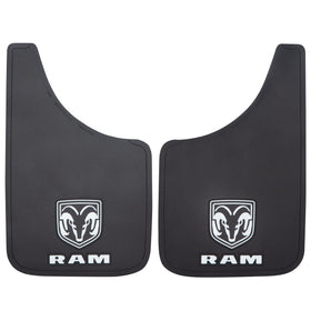Plasticolor RAM front view pair showing logo and full coverage benefit