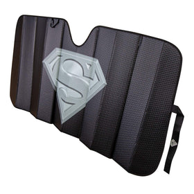 Plasticolor closeup of Superman emblem showing crisp print and durable finish