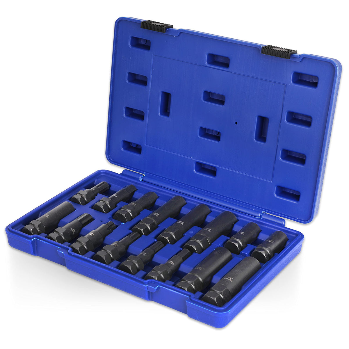 PLATINUMEDGE front packaging showing 16-piece kit and benefits