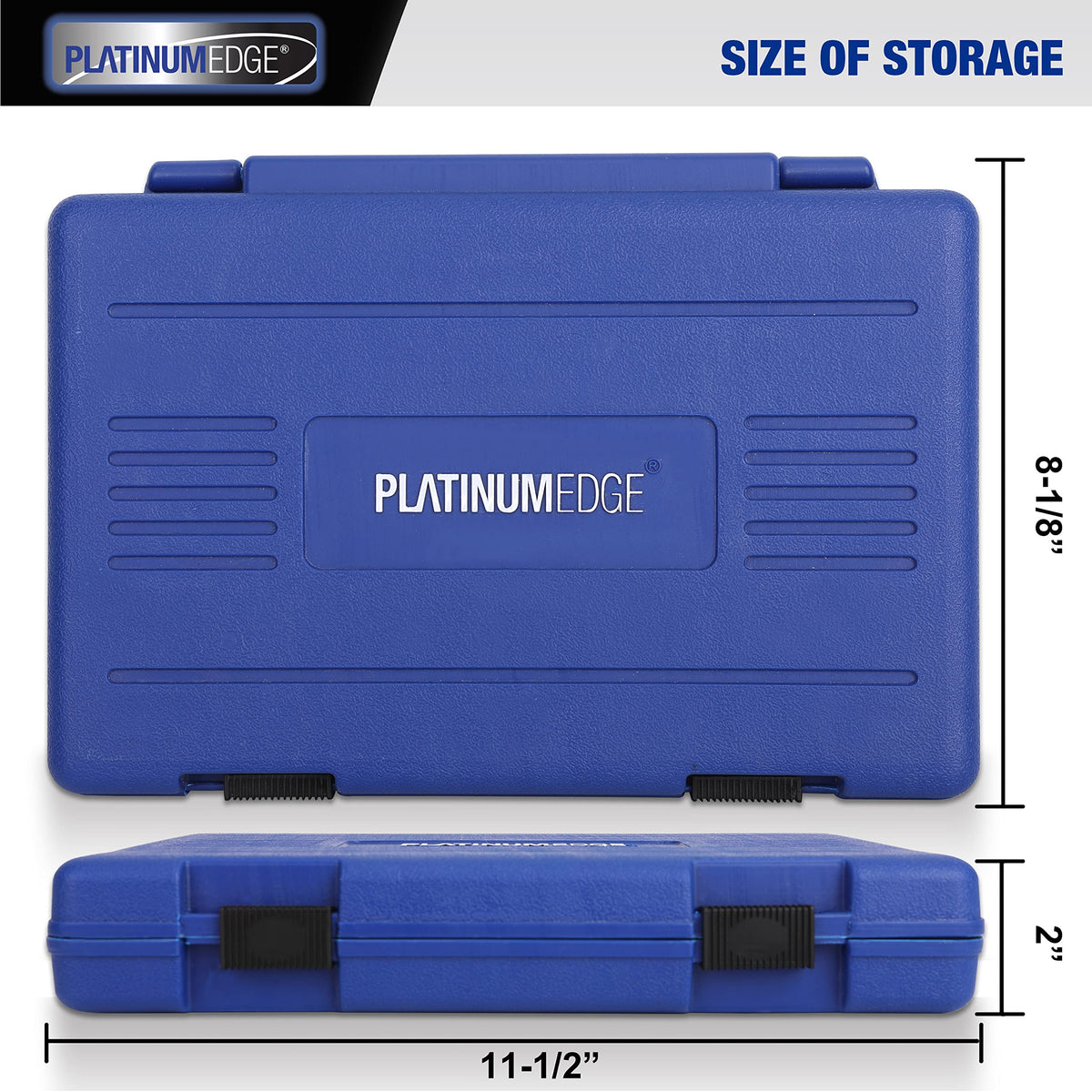 PLATINUMEDGE keys on garage bench in-use showing practical workflow