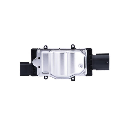 PLDDE control module front view showing mounting points and robust housing for reliability