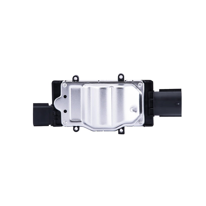 PLDDE control module front view showing mounting points and robust housing for reliability