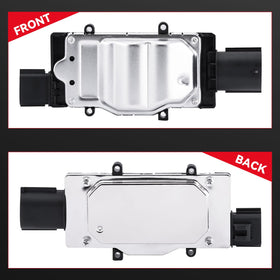 PLDDE control module mounted in engine bay demonstrating correct OEM fitment benefit