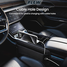 PLEW anti-slip strap anchored to buckle showing stable fit benefit