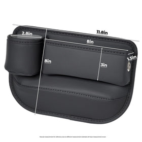 PLEW cable hole detail with charger routed neatly for tangle-free charging on the go