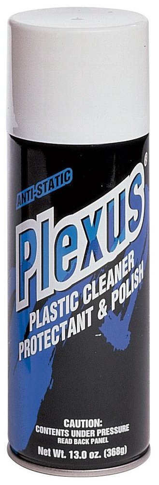 プレクサス(Plexus) front can showing label and spray nozzle, easy application benefit