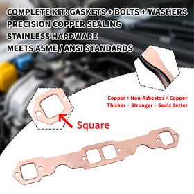 PLKHCU gasket thickness beside ruler showing fit for up to 1/2-inch flange benefit