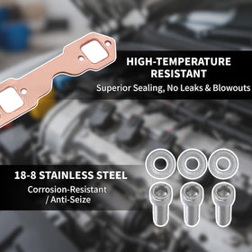 PLKHCU installed on header collector showing improved exhaust sealing benefit