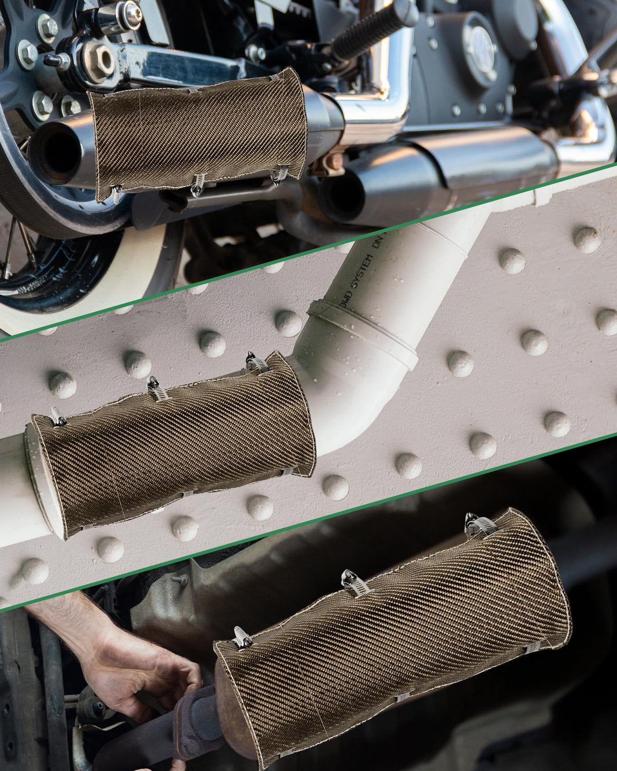 PLOZANO protective gloves included to prevent fiberglass irritation during installation