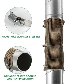PLOZANO stamped square holes close-up demonstrating tear-resistant construction