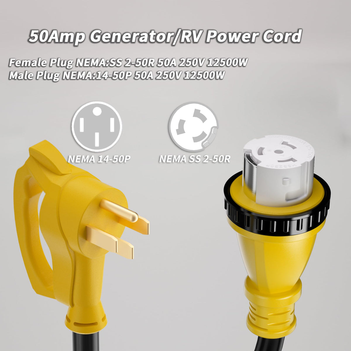 PlugSaf neatly coiled with straps for compact transport and organized storage