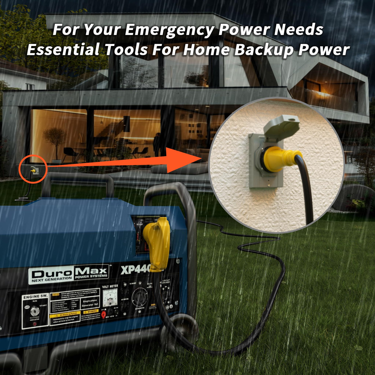 PlugSaf product label with ETL rating and specs showing verified safety