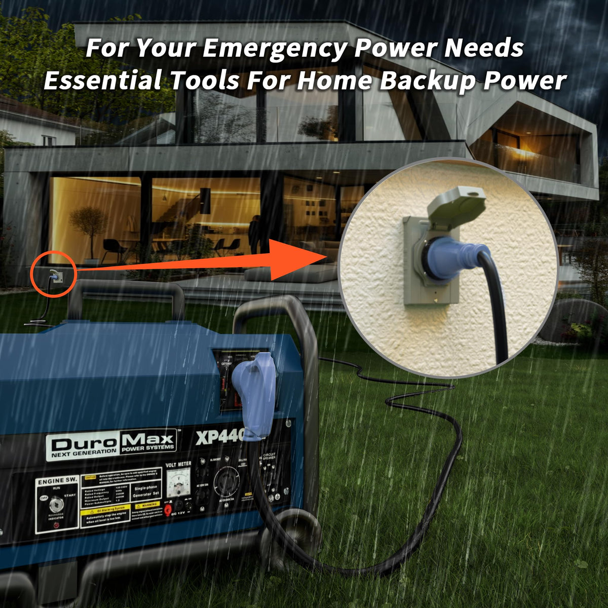 PlugSaf coiled cord with adjustable straps and handle for tidy storage and transport benefit