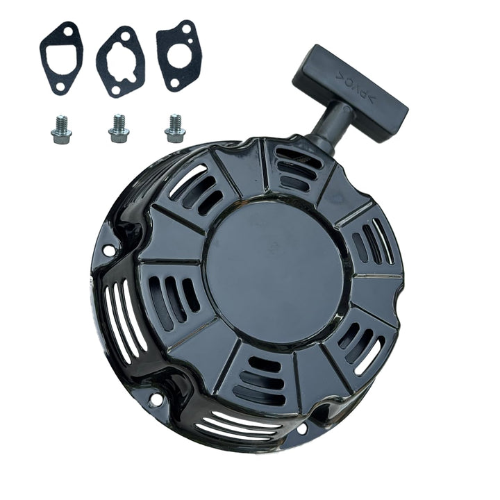 PlumPine front assembly showing mounting face and bolt holes for easy fit