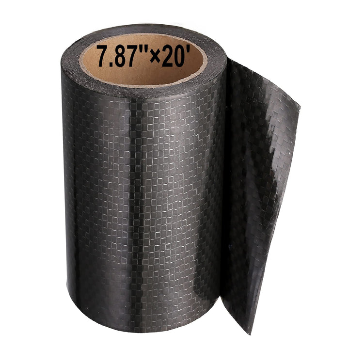 PlusRoc front packaging showing tape roll and dimensions for quick identification and benefit