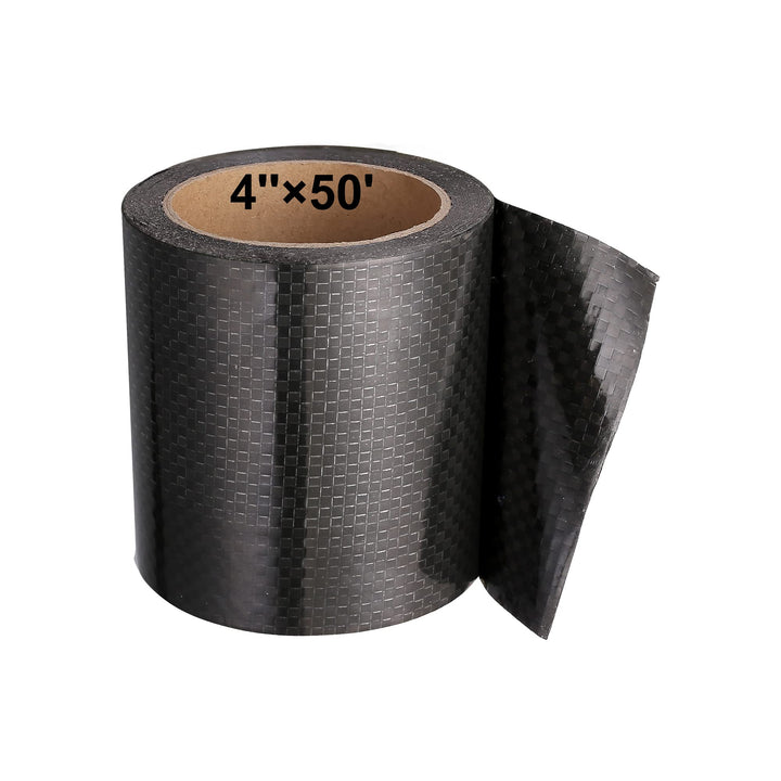 PlusRoc front roll view showing tape width and packaging benefit of long coverage