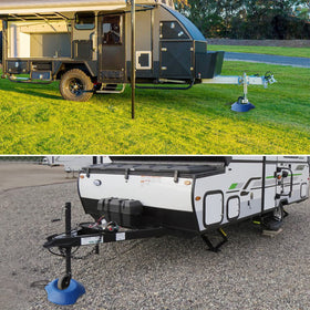PLUSUTV rope handle detail for easy placement and quick retrieval