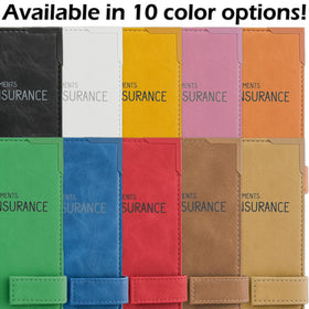 PlusXpres PU leather texture close-up for durable protection