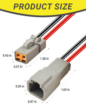 PLUXPAER close-up of 10AWG tinned copper wire highlighting conductivity and durability