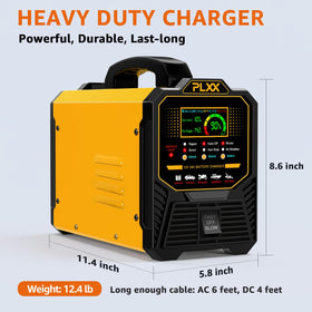 PLXX beside a toolbox to show scale and portability for garage use