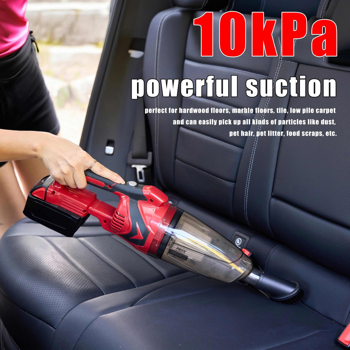 PMLYQ full attachment set laid out to show included nozzles and tubes