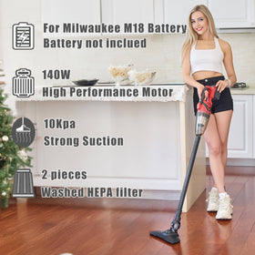 PMLYQ floor brush attached cleaning hard floor demonstrating effective pickup