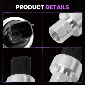 Pnkauto sensor next to ruler showing size and easy-handling during installation