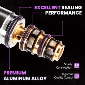 Pnkauto solenoid held in hand showing size for easier installation planning
