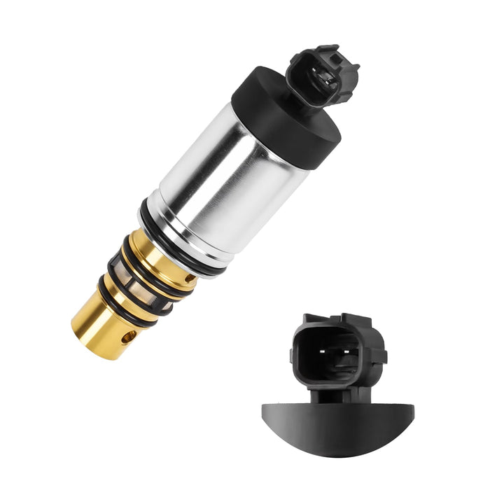 Pnkauto front view of A/C solenoid showing fitment and reliable replacement benefit