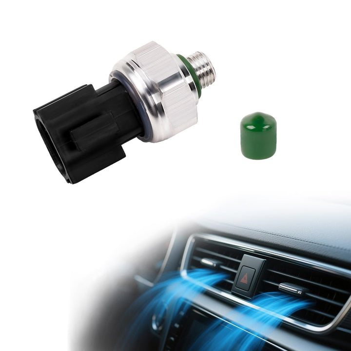 Pnkauto front view of A/C pressure sensor showing secure fit