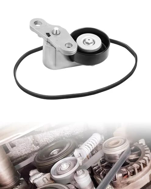 Pnkauto tensioner front assembly showing robust construction and direct-fit benefit