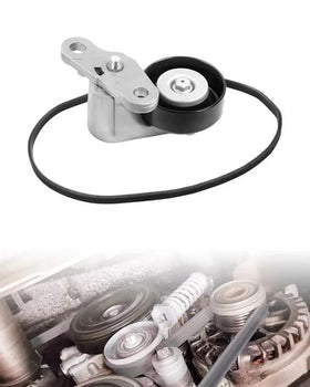 Pnkauto tensioner front assembly showing robust construction and direct-fit benefit